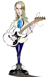Aimee Mann - caricature